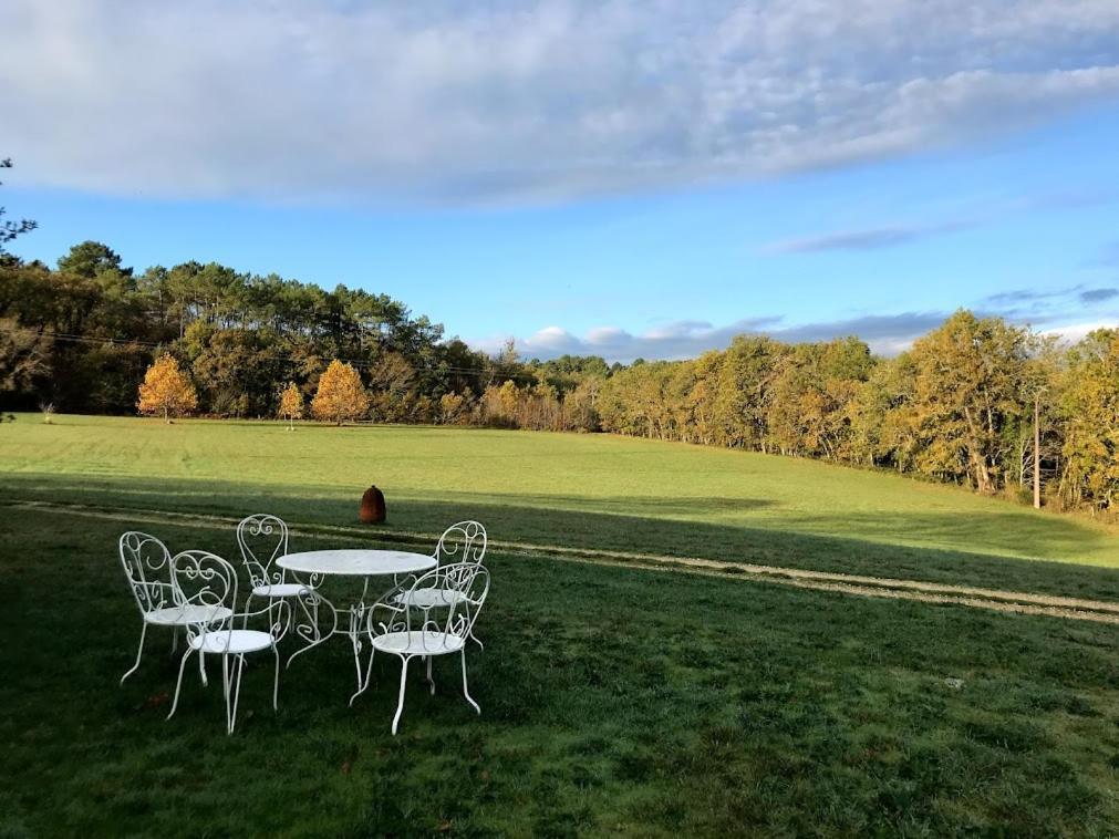 Domaine De La Charmeraie Piscine Chauffee Saint-Cirq  Eksteriør billede