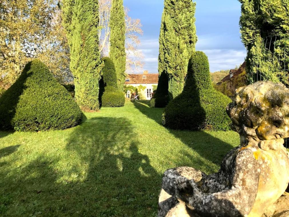 Domaine De La Charmeraie Piscine Chauffee Saint-Cirq  Eksteriør billede
