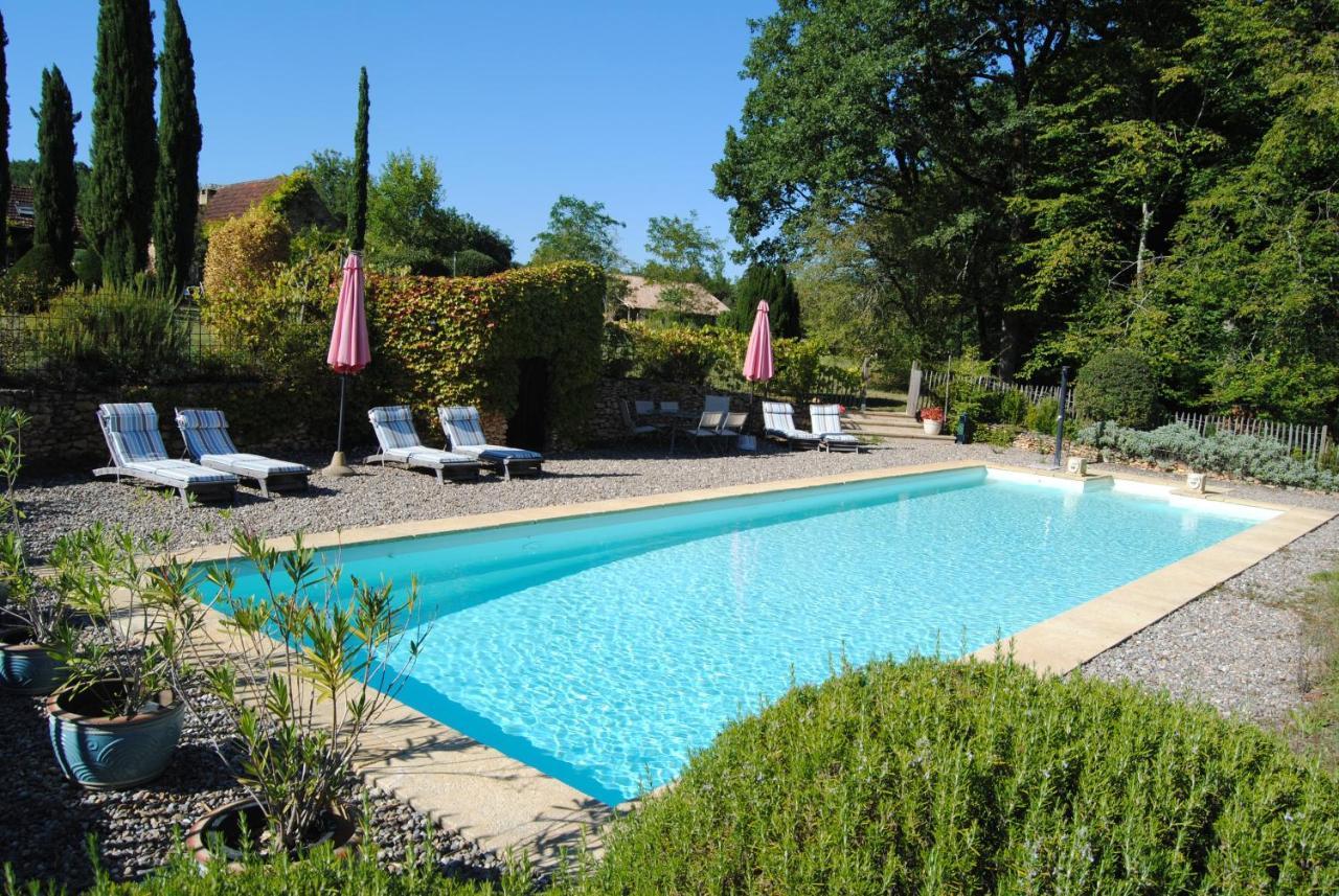 Domaine De La Charmeraie Piscine Chauffee Saint-Cirq  Eksteriør billede