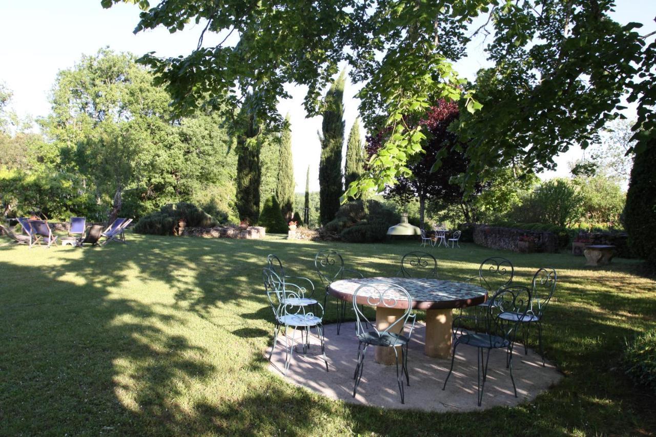 Domaine De La Charmeraie Piscine Chauffee Saint-Cirq  Eksteriør billede