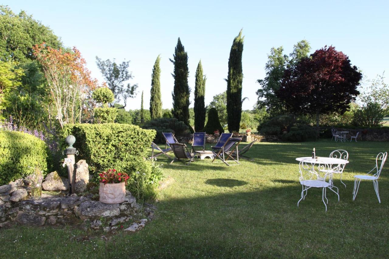Domaine De La Charmeraie Piscine Chauffee Saint-Cirq  Eksteriør billede