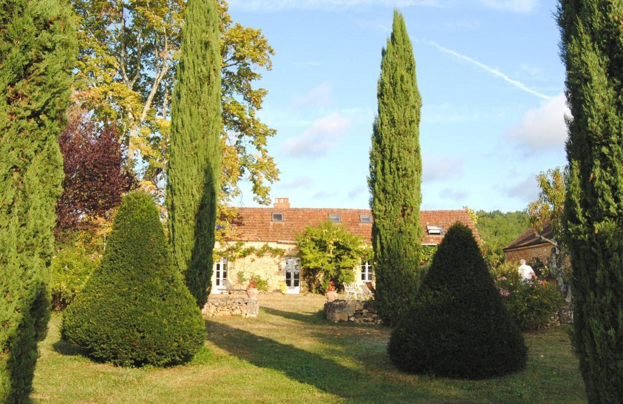 Domaine De La Charmeraie Piscine Chauffee Saint-Cirq  Eksteriør billede