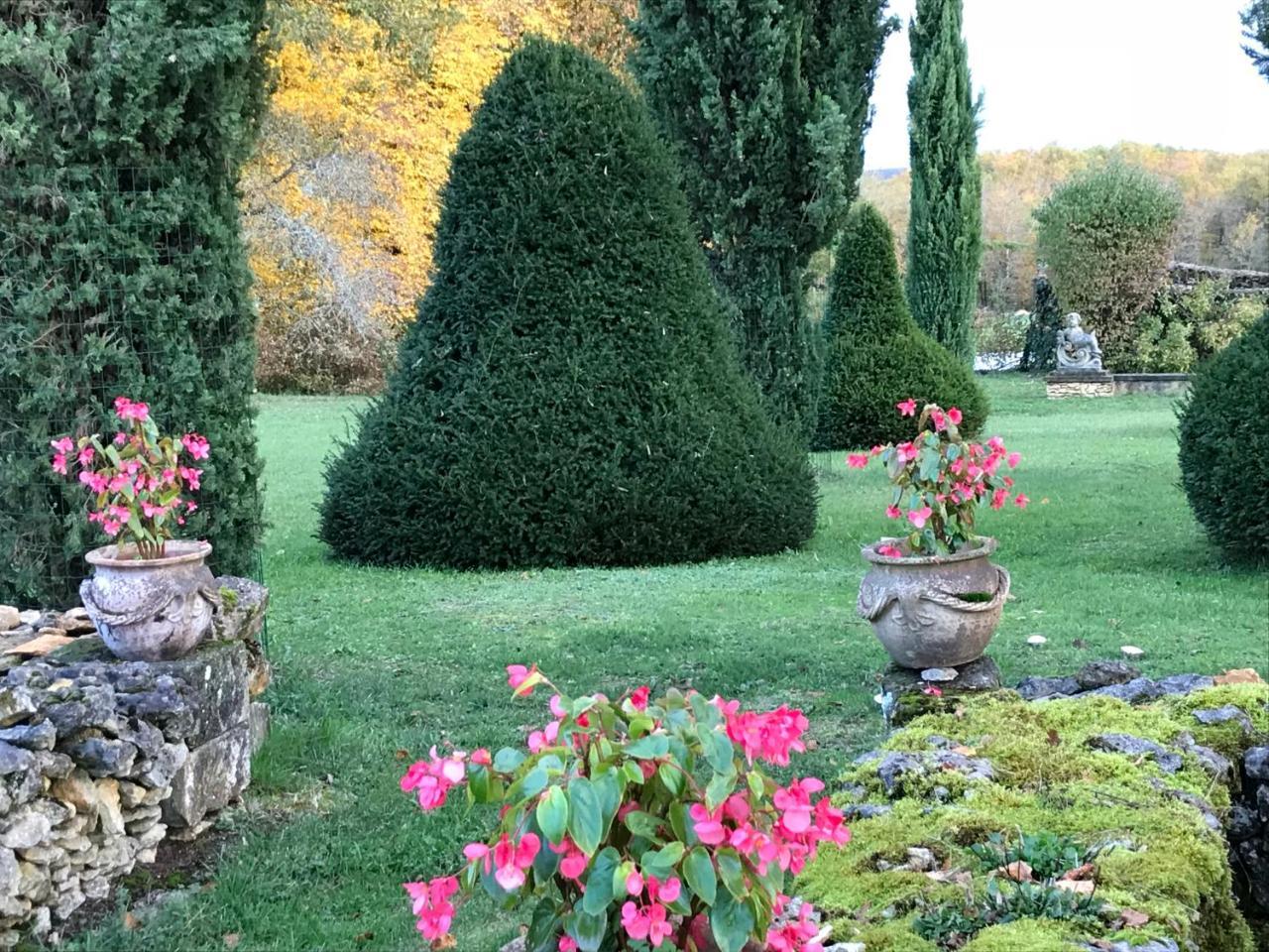 Domaine De La Charmeraie Piscine Chauffee Saint-Cirq  Eksteriør billede