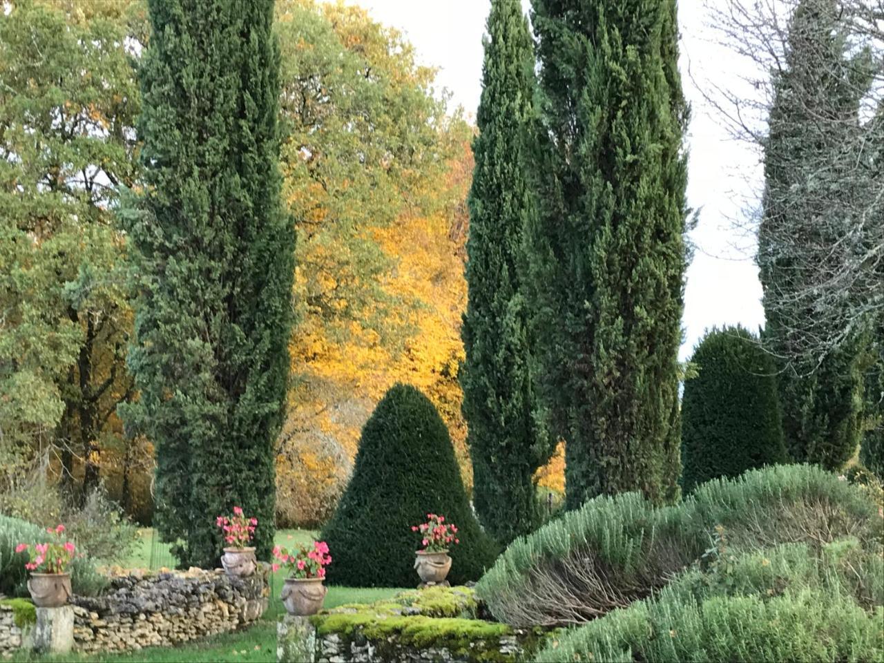 Domaine De La Charmeraie Piscine Chauffee Saint-Cirq  Eksteriør billede