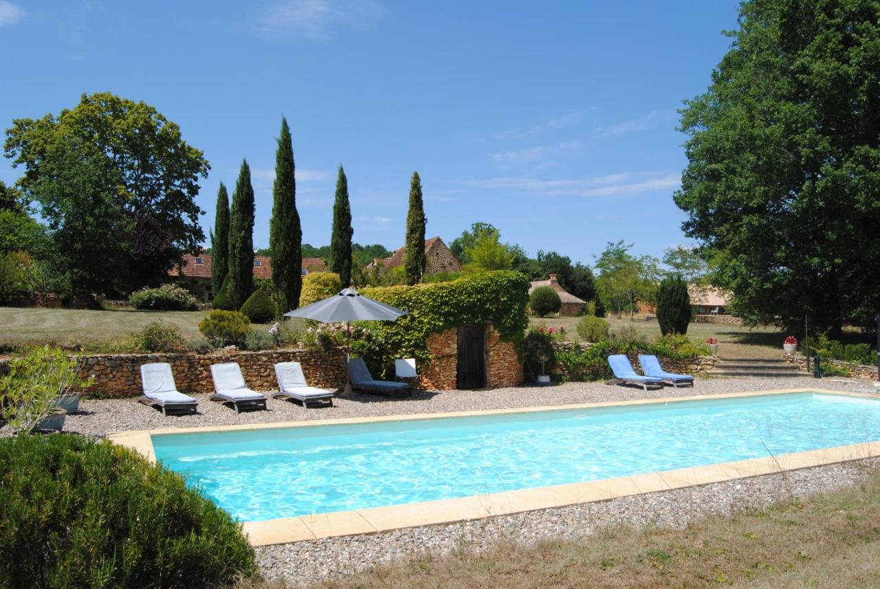 Domaine De La Charmeraie Piscine Chauffee Saint-Cirq  Eksteriør billede