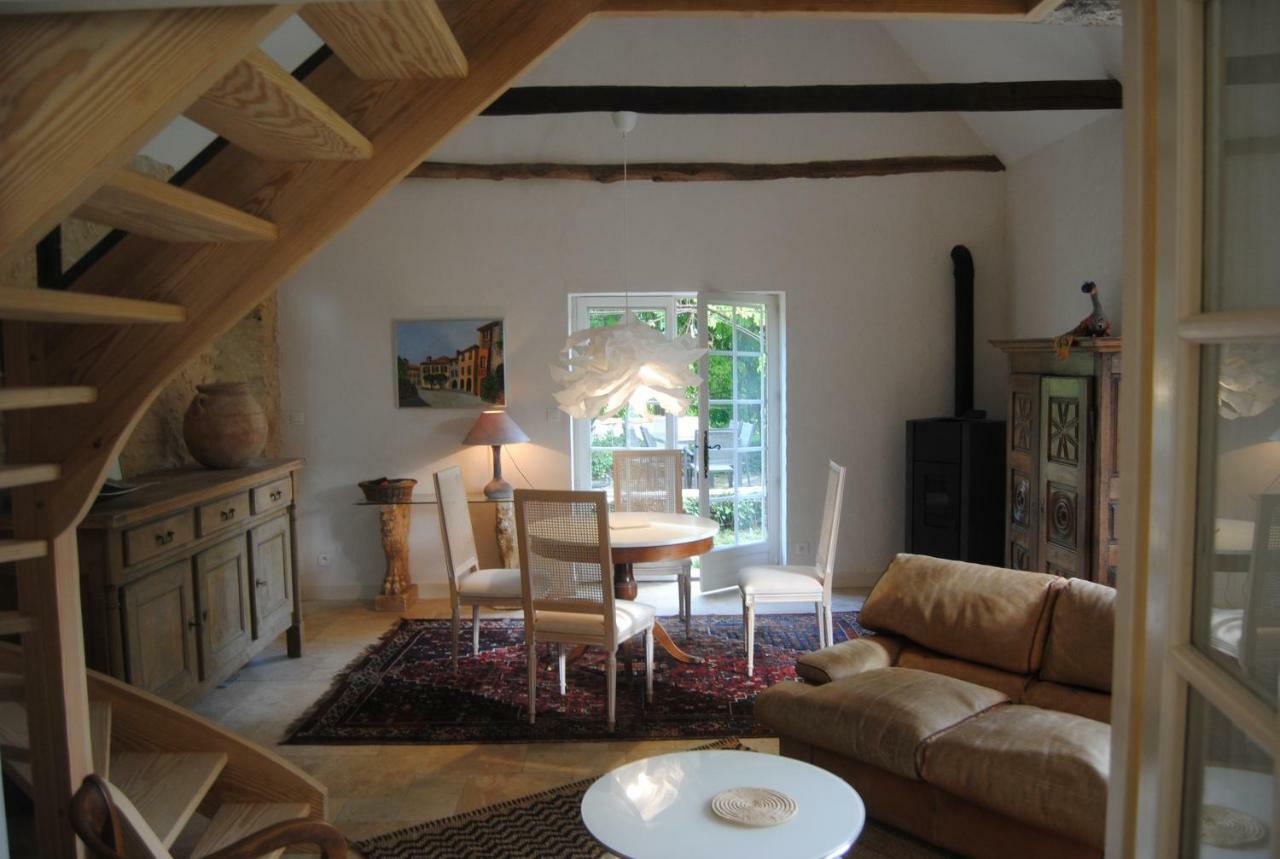 Domaine De La Charmeraie Piscine Chauffee Saint-Cirq  Eksteriør billede