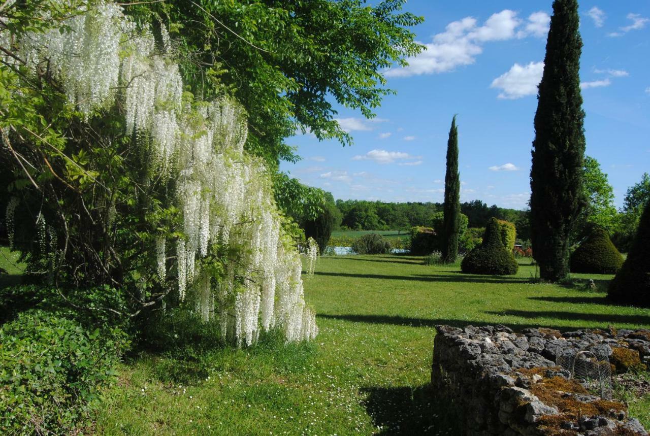 Domaine De La Charmeraie Piscine Chauffee Saint-Cirq  Eksteriør billede